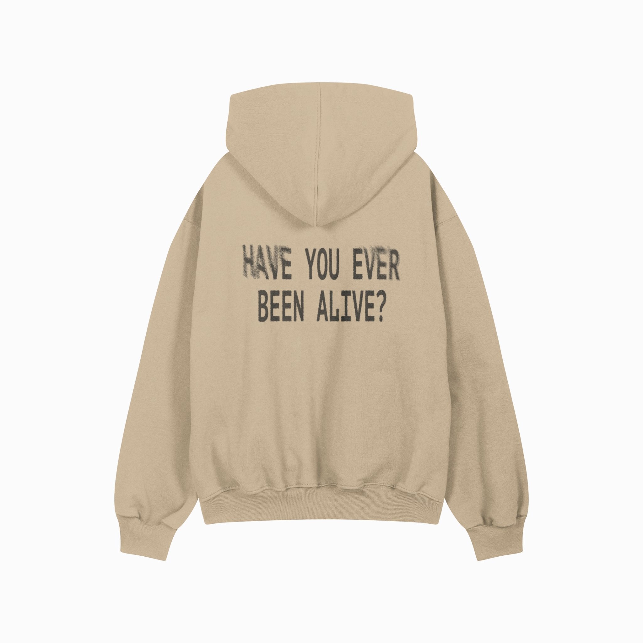 BLUZA HAVE YOU EVER BEEN ALIVE SAND - Nous Tous