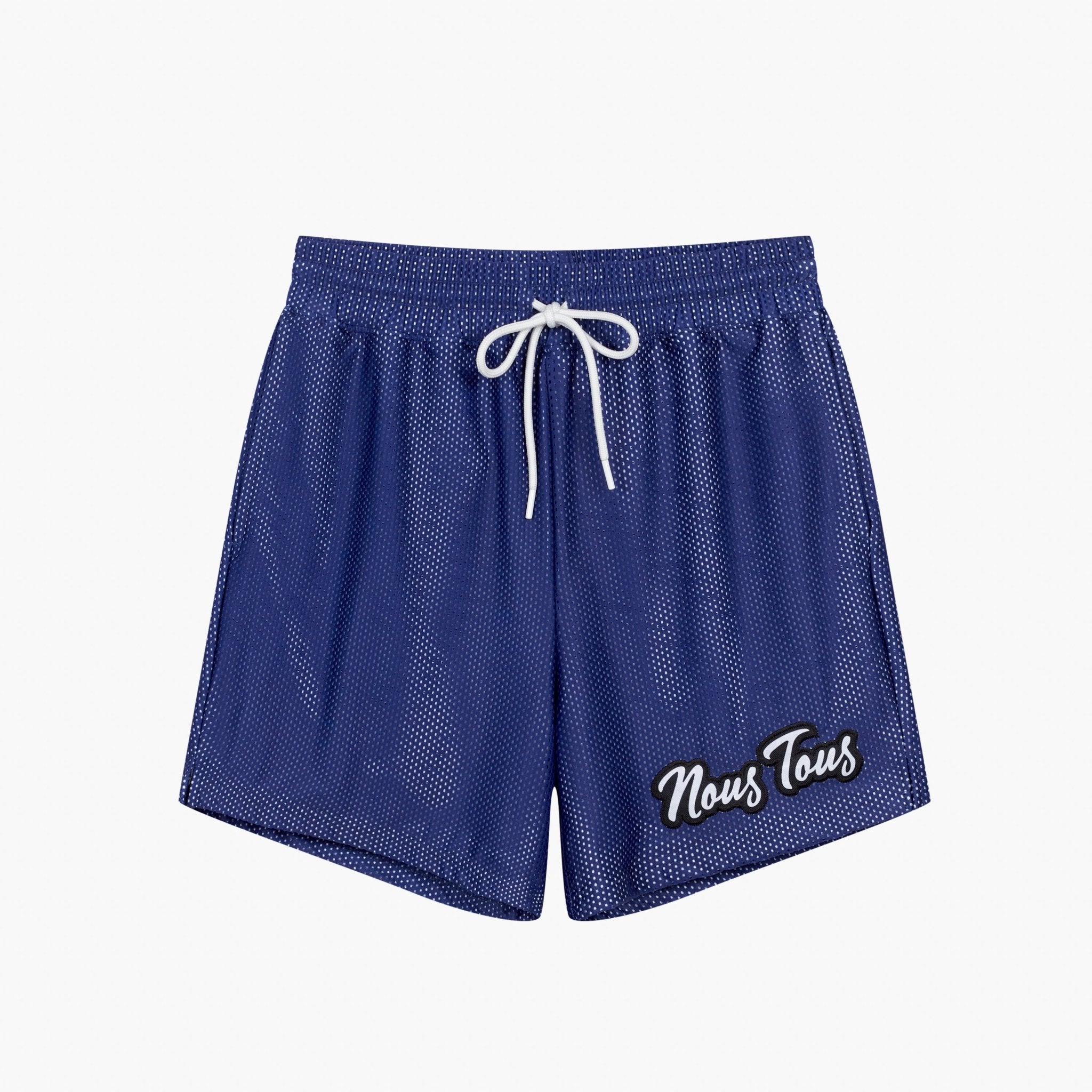 DRIP MESH SHORTS ROYAL BLUE - Nous Tous