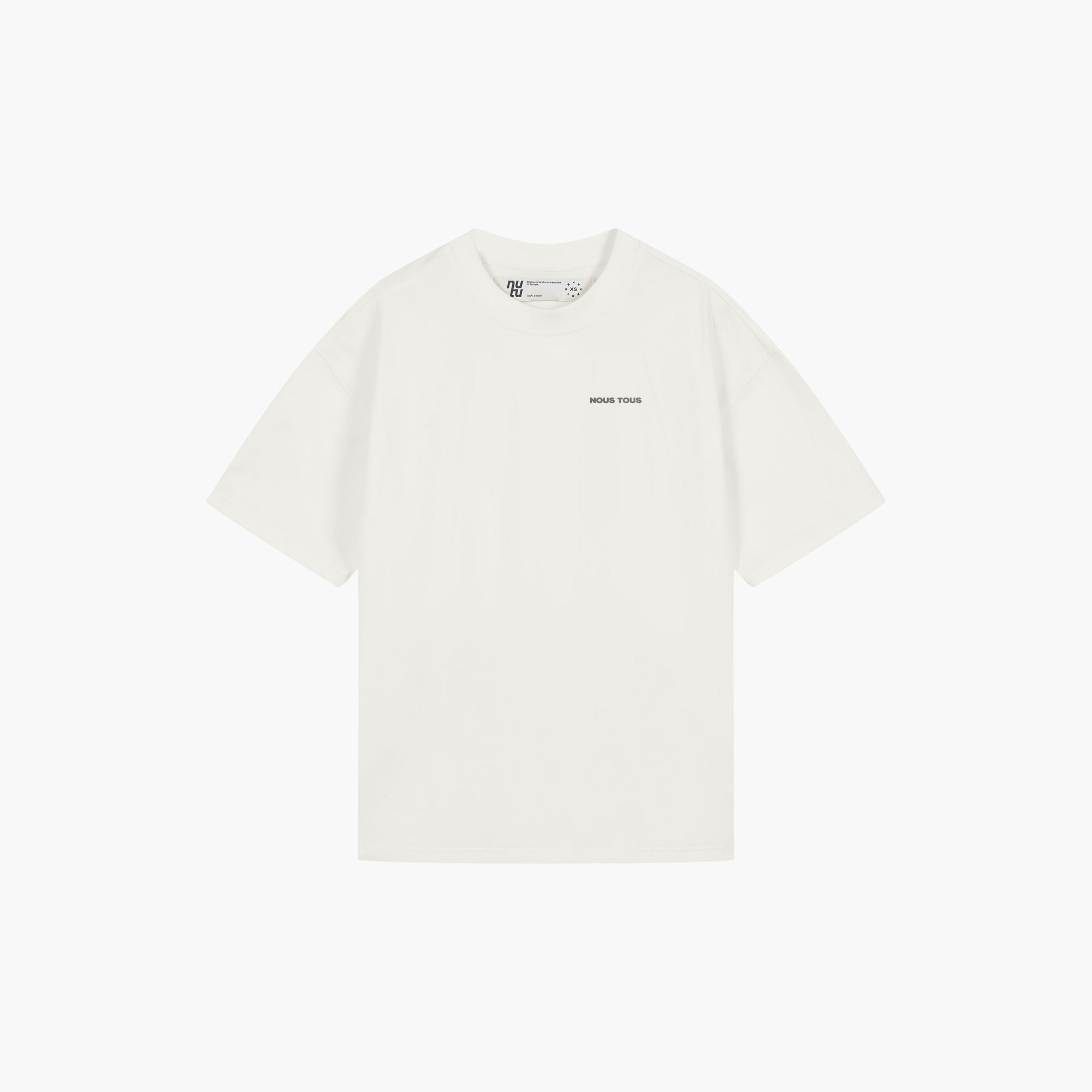 KOSZULKA MY CHOICES OFF WHITE - Nous Tous