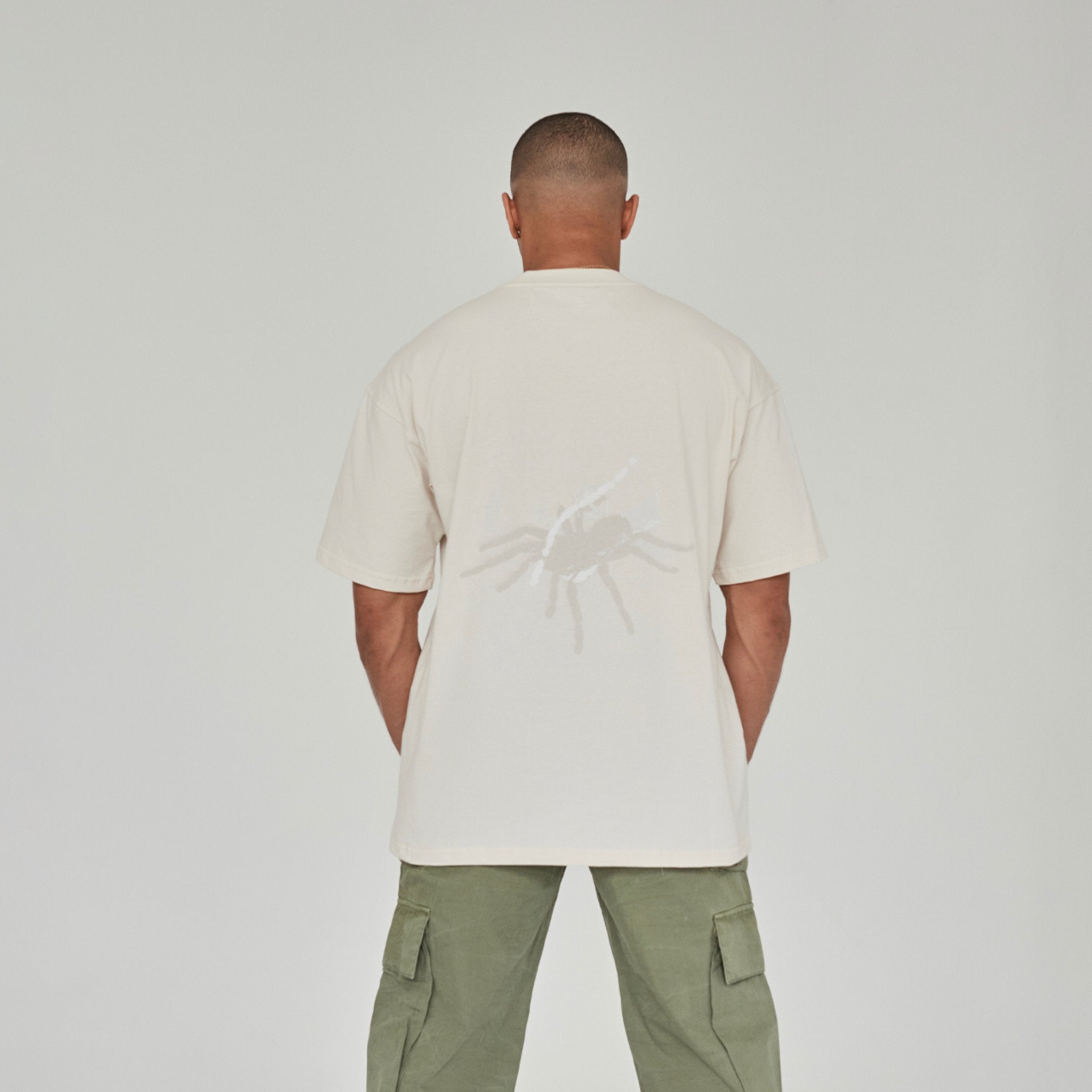 KOSZULKA SPIDER OFF WHITE - Nous Tous