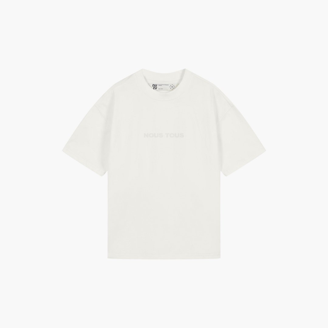 KOSZULKA ULTRA HEAVY 300GSM OFFWHITE - Nous Tous