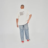 WASHTAG ULTRA HEAVY 300GSM OFFWHITE T-SHIRT 
