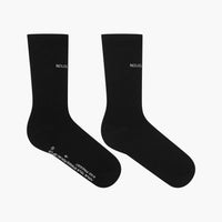 NOUS TOUS BLACK FRONT SOCKS 