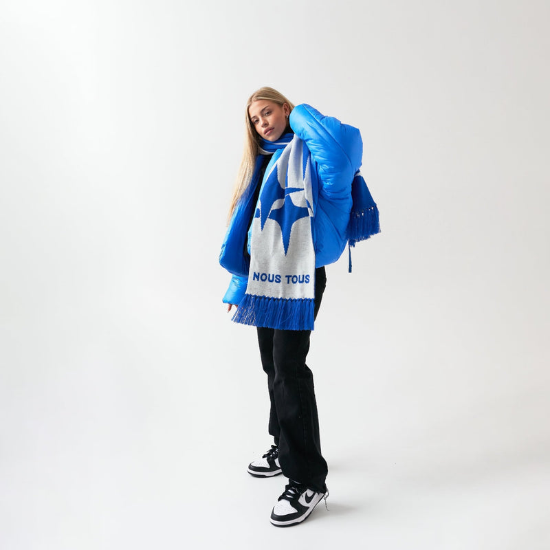 SZALIK STARS BLUE/WHITE - Nous Tous
