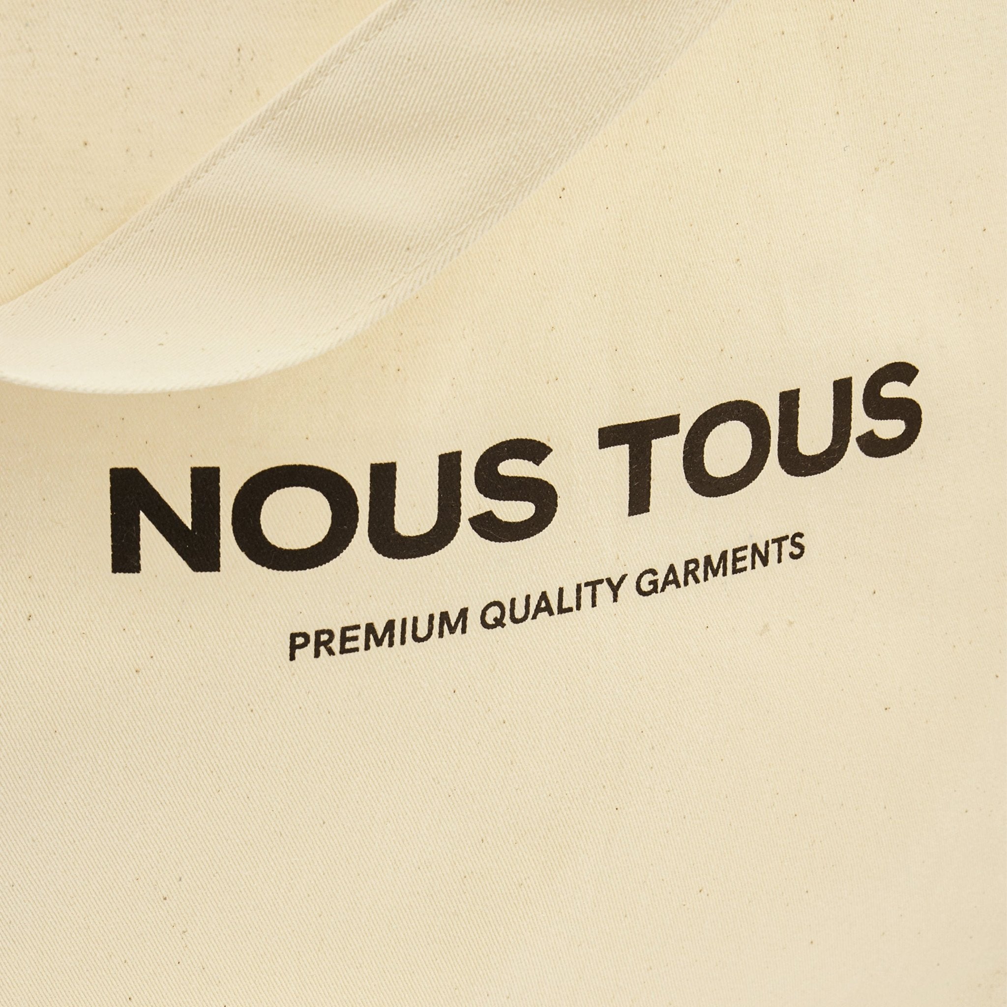 TORBA NOUS TOUS PREMIUM QUALITY GARMENTS BAG - Nous Tous